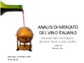 Analisi di mercato del vino italiano