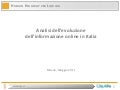 L'evoluzione dell'informazione online