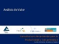 Análisis de valor