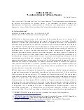 Analisis Del Discurso "La cultura del miedo"