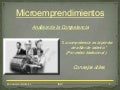 Analisis de la competencia - Microemprendimientos - Instituto ISIV