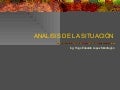 Análisis de la situación de una empresa