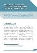 Analisis del presupuesto público 2012