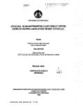 Analisis karakteristik gain edf
