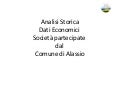 Alassio - Lista Civica  Progetto Alassio  - Analisi Storica Società Partecipate Comunali - definitivo