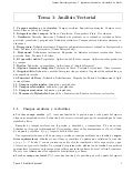 Analisis vectorial