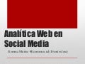 Analitica web y Redes Sociales