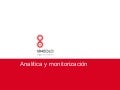 Analítica y monitorización