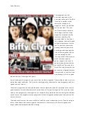Analysing genres 1