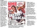 Analysing  nme dizzee cover prep for blog ppt