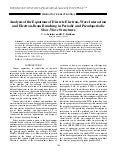 Analysis of the equations of discrete electron–wave interaction and electron beam bunching in periodic and pseudoperiodic slow-wave structures