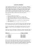 ANALYTICAL PROBLEMS