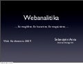 Webanalitika alapok: Visszapattanási arány és Belső Kereső
