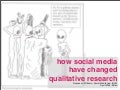 Introduction to social media for qualitative research