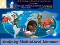 Analyzing Multicultural Literature