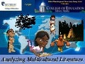 Analyzing multicultural literature YA 2007