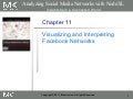 Analyzing social media networks with NodeXL - Chapter-11 Images