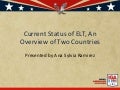 TIRF - Guatemalan Perspective on English: Current Status and Future Trends
