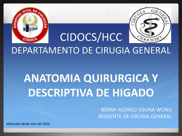 Anatomia quirurgica y descriptiva d...