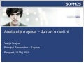 Anatomija napada – duhovi u mašini