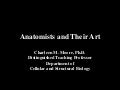 Anatomists and their art