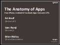 The Anatomy of Apps - How iPhone, Android & Facebook Apps Consume APIs