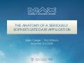 The Anatomy of a Seriously Sophisticated AIR Application