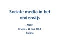 ANBF, Brussel