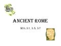 Ancient Rome