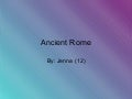 Ancient Rome