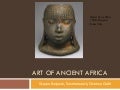Ancient Africa Powerpoint Shayna Christina Tom