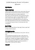Ancient civilizations reflection