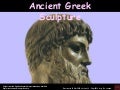 Ancient greek sculpture