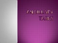 Ancillary Task Presentation