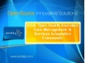 AAL Forum - OHA: Open Health Assistant Care Management  & Services Integration Framework 