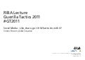 Social Media - Like, share, got it! What to do with it?