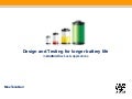 Design and Testing for longer battery life in Android and other Mobile Devices & Applications 
