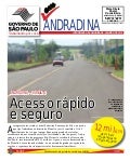 Boletim informativo de Andradina - Janeiro de 2010