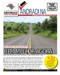 Boletim informativo de Andradina - Fevereiro de 2010