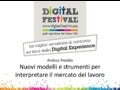 Andrea Freddo - Nuovi modelli e strumenti per interpretare il mercato del lavoro - Digital for Job