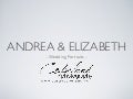 Andrea & Elizabeth Wedding Dress Bride and Groom Portrait Photography