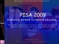 Andreas Schleicher PISA 2010 results