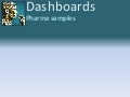 Pharma - Dashboards