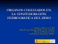 Órganos colegiados en la Confederación Hidrográfica del Ebro