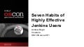 7 Habits of Highly Effective Jenkins Users
