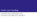 Andrew Dilnot: Findings of the Commission on Funding of Care and Support