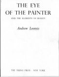 Andrew loomis theeyeofthepainter