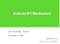 Android IPC Mechanism