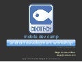 Android Development Workshop