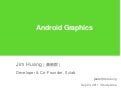 Design and Concepts of Android Graphics